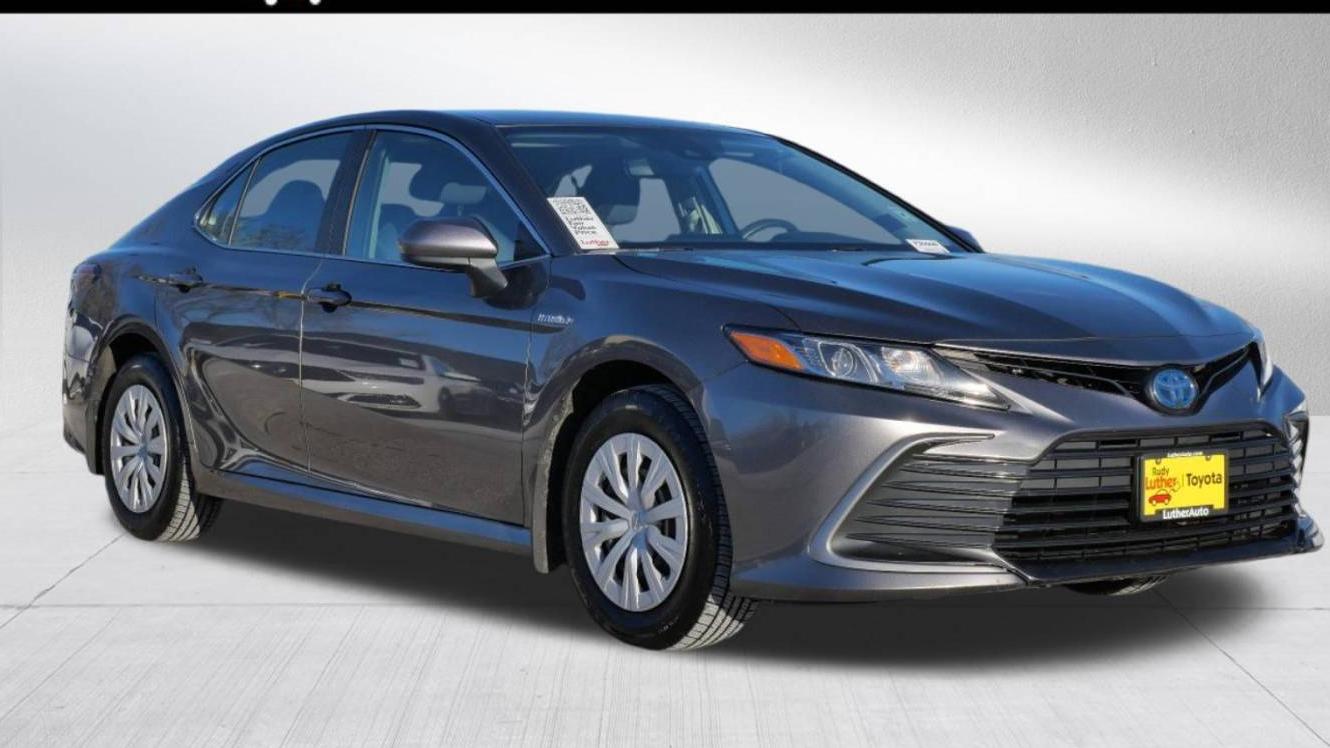 TOYOTA CAMRY 2021 4T1C31AK6MU551201 image