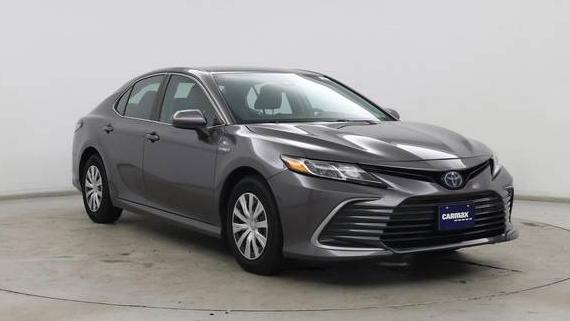 TOYOTA CAMRY 2021 4T1C31AK4MU550077 image