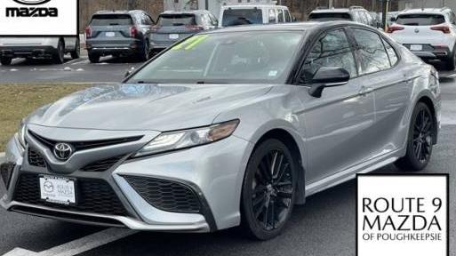 TOYOTA CAMRY 2021 4T1K61AK9MU428026 image