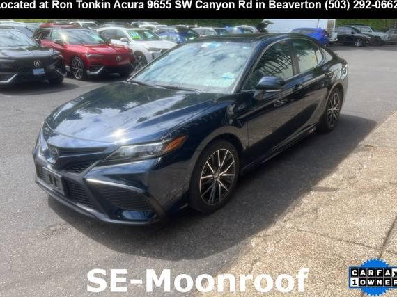 TOYOTA CAMRY 2021 4T1T11AK3MU532045 image