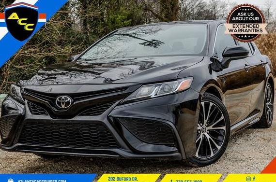 TOYOTA CAMRY 2021 4T1G11AK9MU537185 image TOYOTA CAMRY 2021 4T1G11AK9MU537185 image