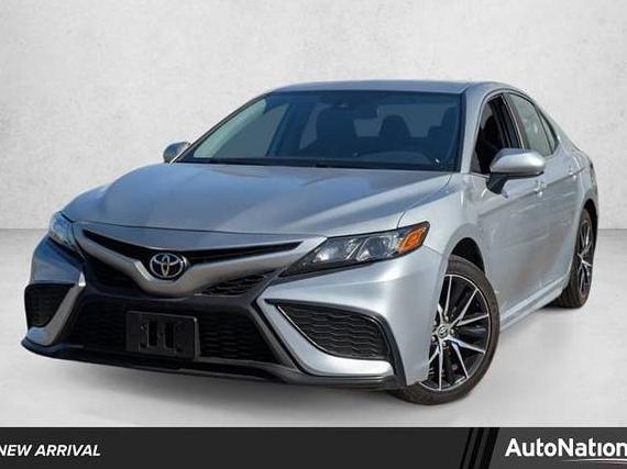 TOYOTA CAMRY 2021 4T1G11AK7MU410533 image