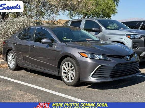 TOYOTA CAMRY 2021 4T1C11AK1MU595189 image