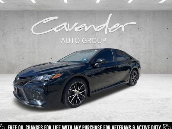 TOYOTA CAMRY 2021 4T1G11AK1MU514340 image