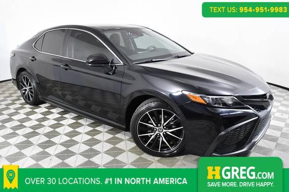 TOYOTA CAMRY 2021 4T1G11AK9MU616579 image