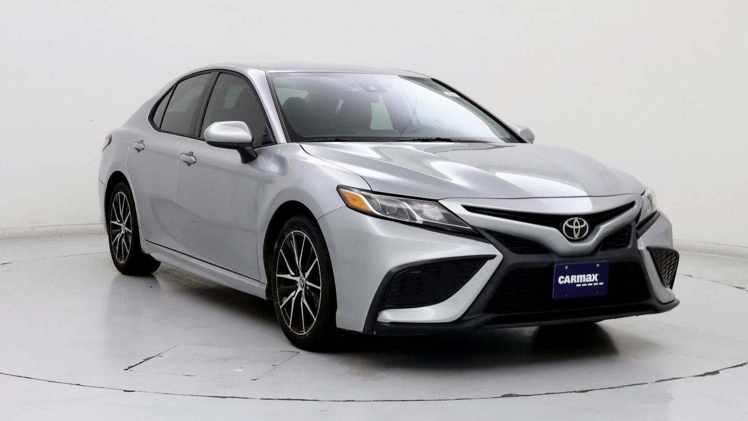 TOYOTA CAMRY 2021 4T1G11AK0MU538693 image