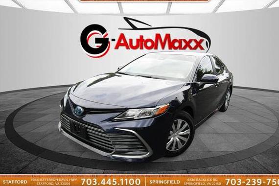 TOYOTA CAMRY 2021 4T1C31AK8MU569313 image