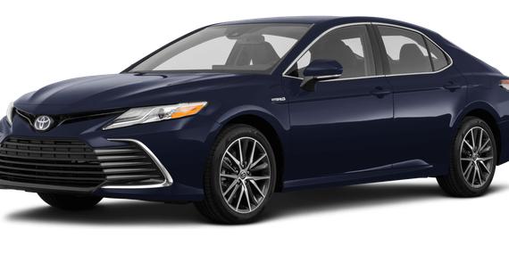 TOYOTA CAMRY 2021 4T1F31AK9MU560990 image