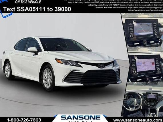 TOYOTA CAMRY 2021 4T1C11AK7MU460511 image