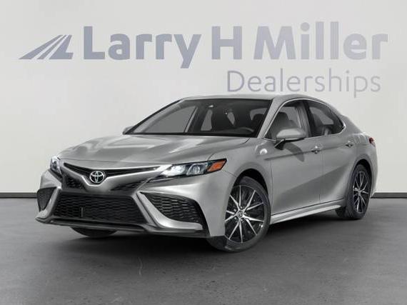 TOYOTA CAMRY 2021 4T1T11AK5MU422324 image