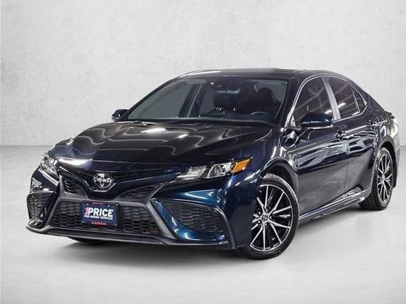 TOYOTA CAMRY 2021 4T1T11AK1MU494654 image