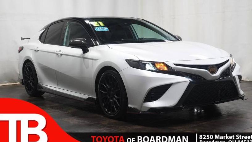 TOYOTA CAMRY 2021 4T1KZ1AK7MU057570 image