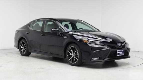TOYOTA CAMRY 2021 4T1G31AK6MU563060 image