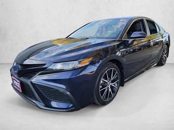 TOYOTA CAMRY 2021 4T1S31AK6MU568527 image