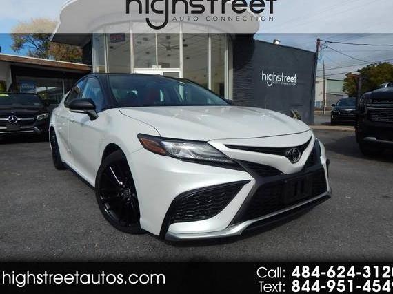 TOYOTA CAMRY 2021 4T1K61AK6MU487373 image