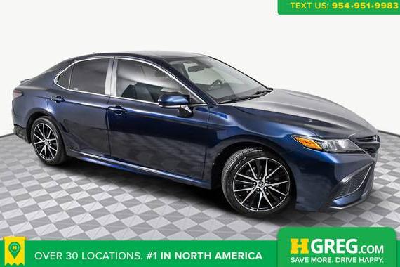 TOYOTA CAMRY 2021 4T1G11AK3MU416149 image