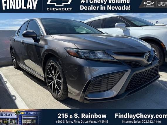 TOYOTA CAMRY 2021 4T1G11AK2MU528649 image
