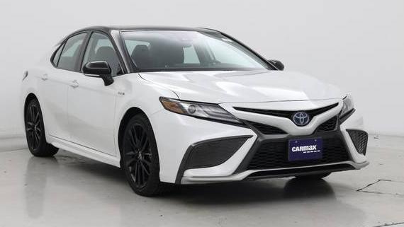 TOYOTA CAMRY 2021 4T1K31AK0MU023004 image