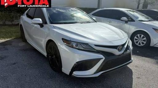 TOYOTA CAMRY 2021 4T1KZ1AK9MU050121 image