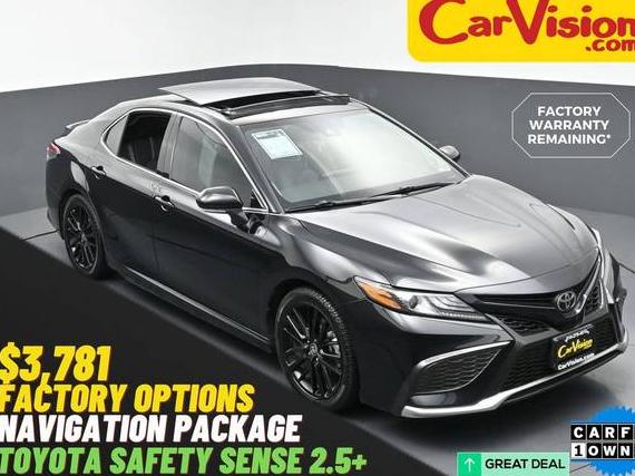 TOYOTA CAMRY 2021 4T1K61AK4MU592221 image