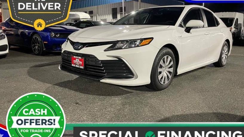 TOYOTA CAMRY 2021 4T1C31AK5MU022659 image