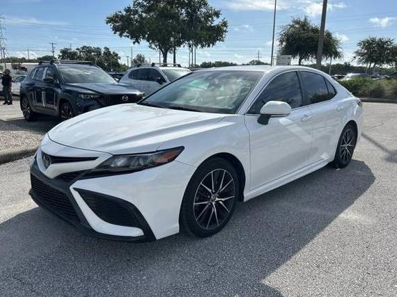 TOYOTA CAMRY 2021 4T1G11AK0MU479063 image