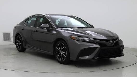 TOYOTA CAMRY 2021 4T1T11AK1MU600844 image