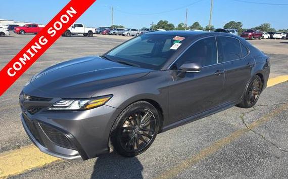 TOYOTA CAMRY 2021 4T1K61AK0MU566988 image