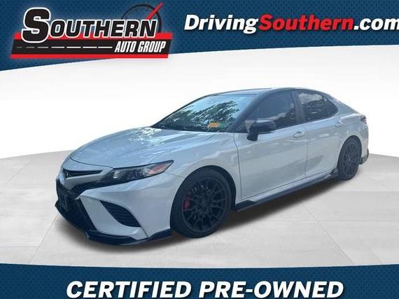 TOYOTA CAMRY 2021 4T1KZ1AK5MU049774 image