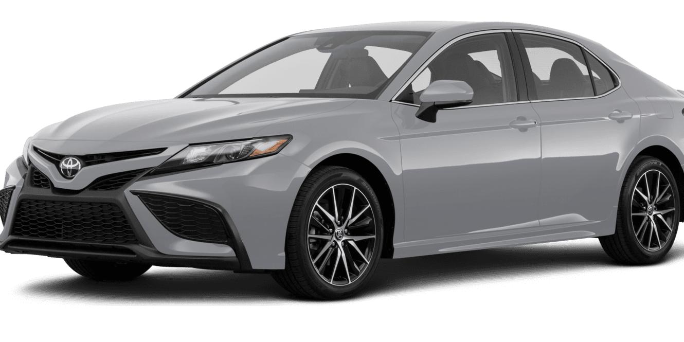 TOYOTA CAMRY 2021 4T1G11AK4MU489420 image