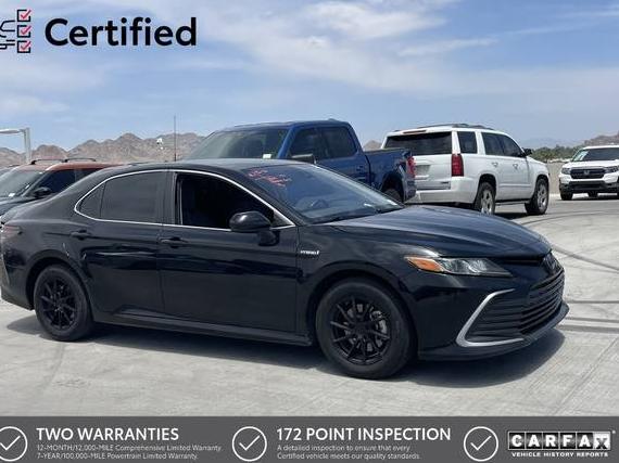 TOYOTA CAMRY 2021 4T1C31AK9MU565755 image