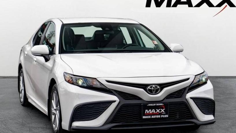 TOYOTA CAMRY 2021 4T1G11AK3MU472740 image