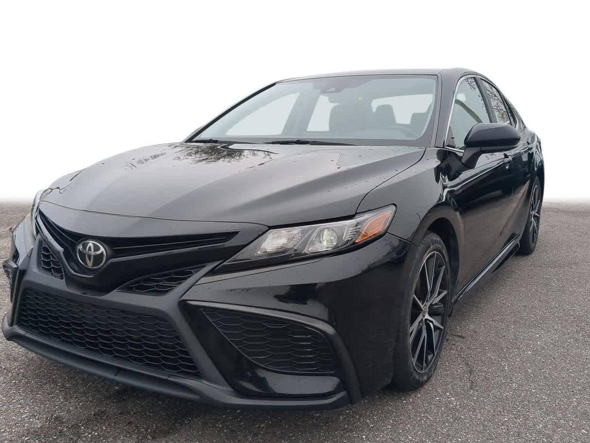 TOYOTA CAMRY 2021 4T1G11AK0MU408011 image