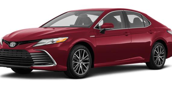 TOYOTA CAMRY 2021 4T1C11AK7MU570426 image