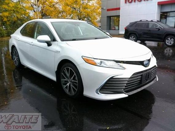 TOYOTA CAMRY 2021 4T1F31AK5MU560307 image