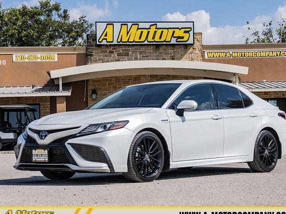 TOYOTA CAMRY 2021 4T1K31AK5MU024195 image TOYOTA CAMRY 2021 4T1K31AK5MU024195 image