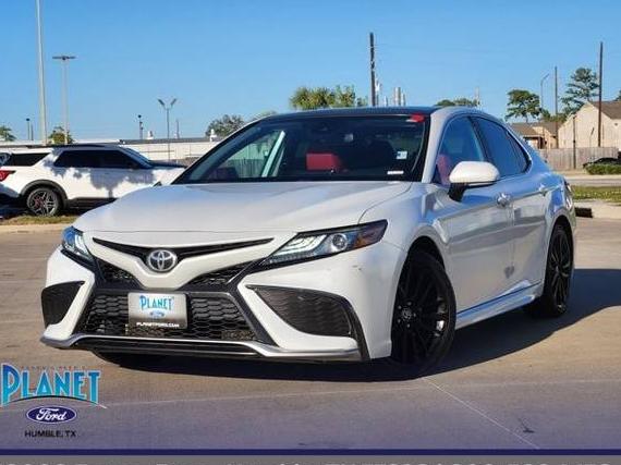 TOYOTA CAMRY 2021 4T1K61AK5MU530942 image