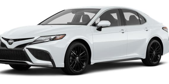 TOYOTA CAMRY 2021 4T1K61AK0MU601769 image