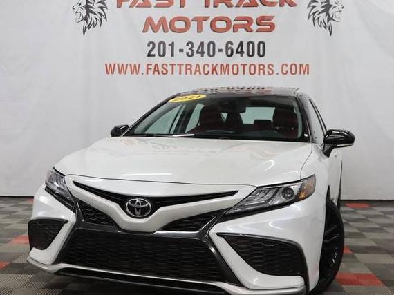 TOYOTA CAMRY 2021 4T1K61AK1MU452756 image