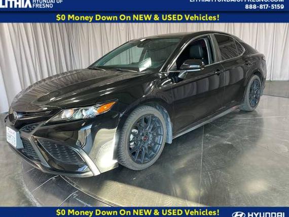 TOYOTA CAMRY 2021 4T1G11AK6MU485238 image