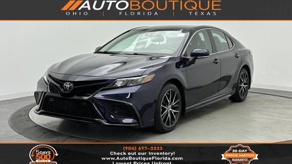 TOYOTA CAMRY 2021 4T1G11AKXMU409070 image