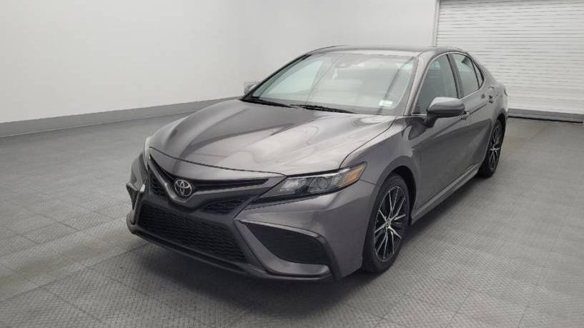 TOYOTA CAMRY 2021 4T1G11AK6MU516827 image