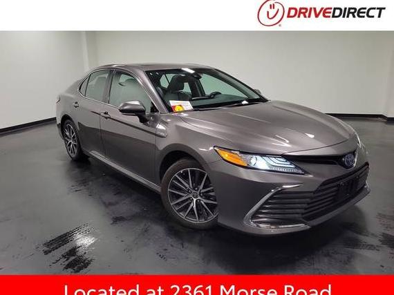 TOYOTA CAMRY 2021 4T1F31AK0MU558092 image