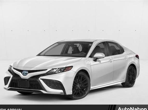 TOYOTA CAMRY 2021 4T1K31AK5MU024312 image