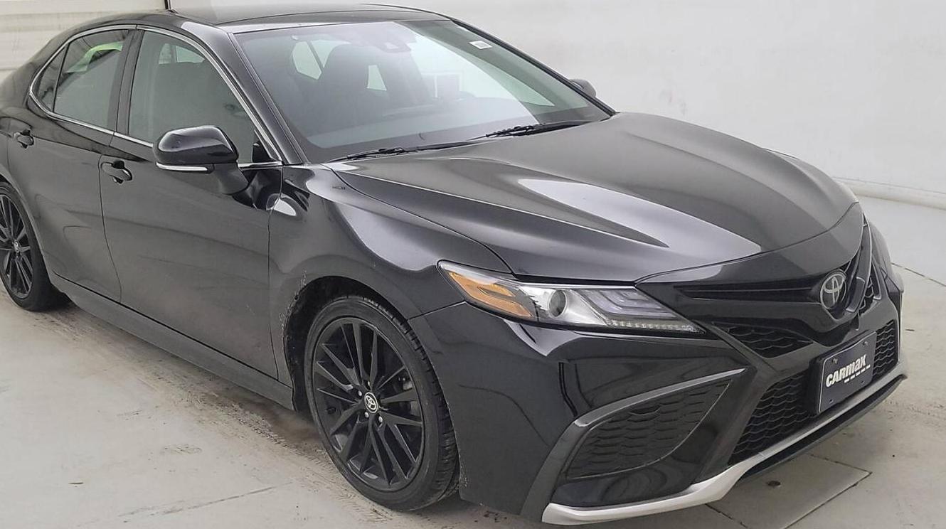 TOYOTA CAMRY 2021 4T1K61BK2MU044345 image