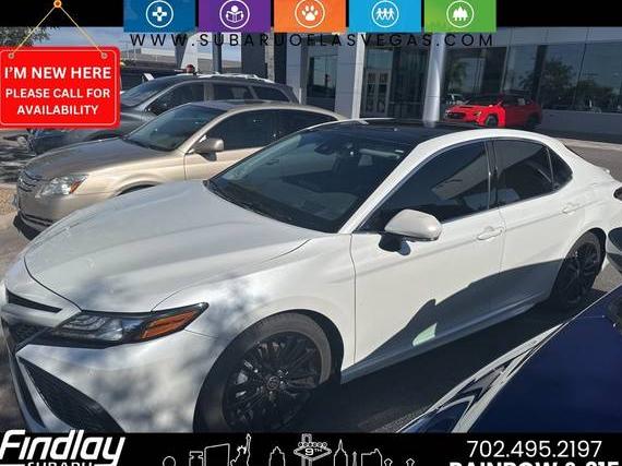 TOYOTA CAMRY 2021 4T1KZ1AK2MU058352 image