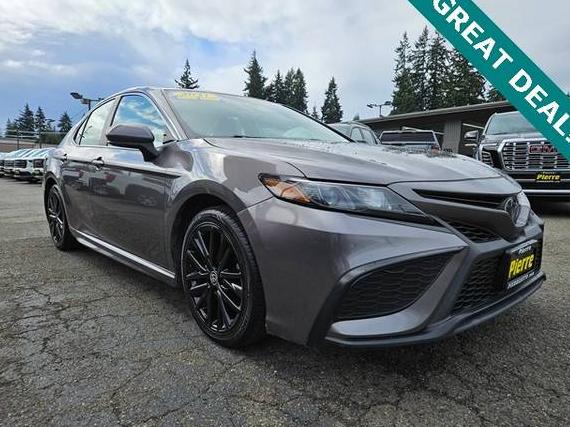 TOYOTA CAMRY 2021 4T1G11AK5MU574962 image