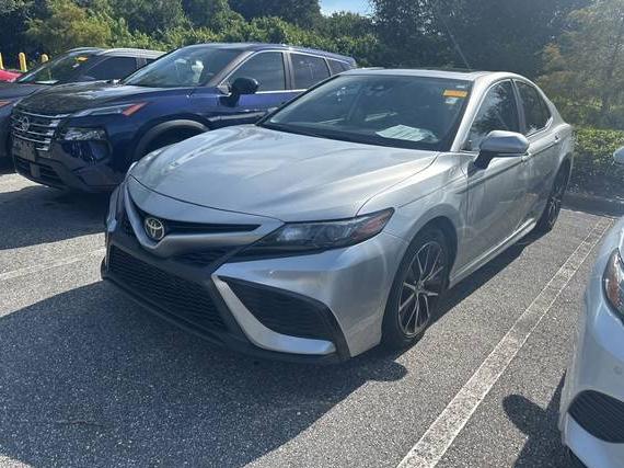 TOYOTA CAMRY 2021 4T1S11AK3MU518657 image