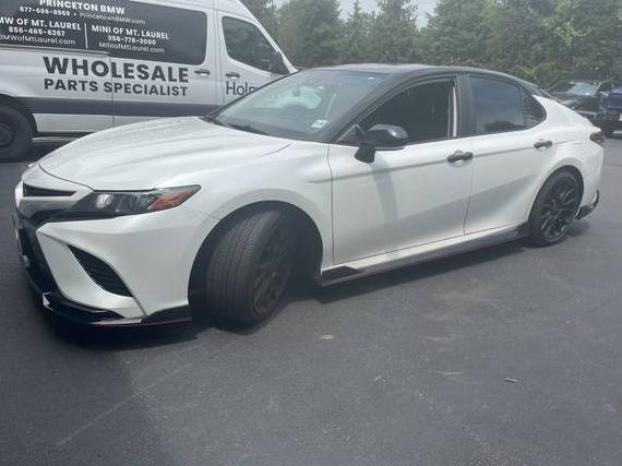 TOYOTA CAMRY 2021 4T1KZ1AK5MU049256 image