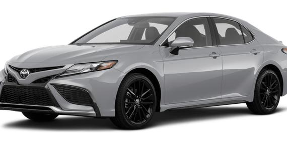 TOYOTA CAMRY 2021 4T1K61BK8MU034757 image
